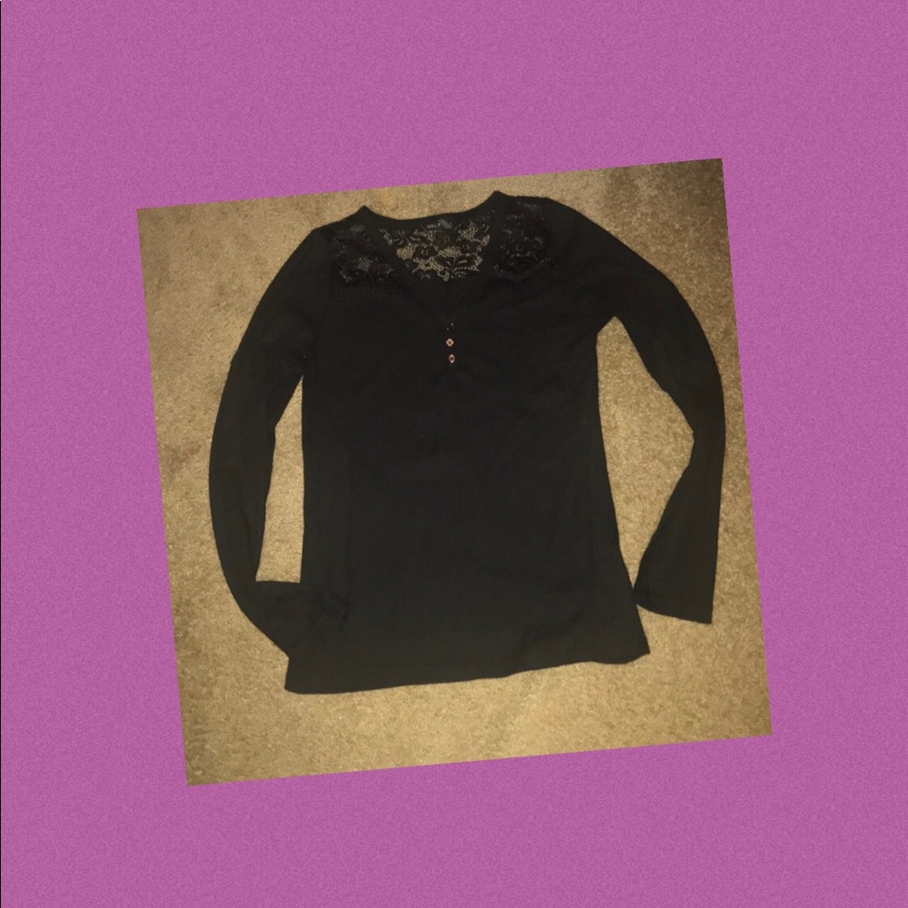 🎈$5🎈 Ribbed long sleeve top